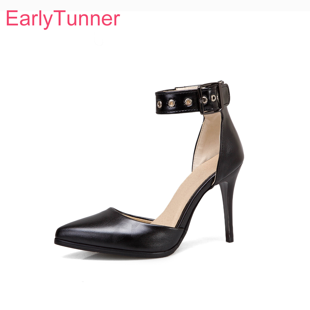Women'S Shoes Size 12 - 2026 Summer Mature Women Ankle Strap