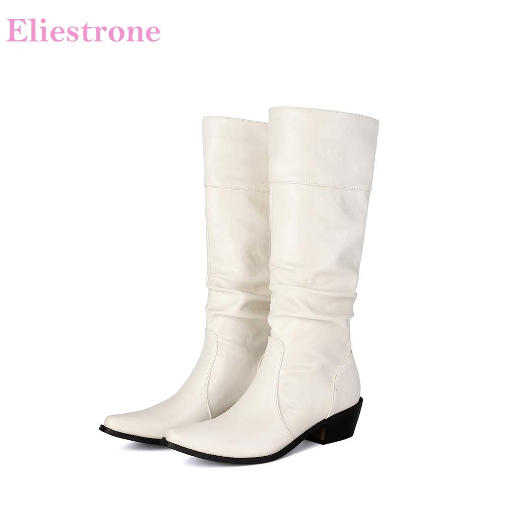 Women'S Shoes Size 12 - 2026 Winter Fashion Women Knee High