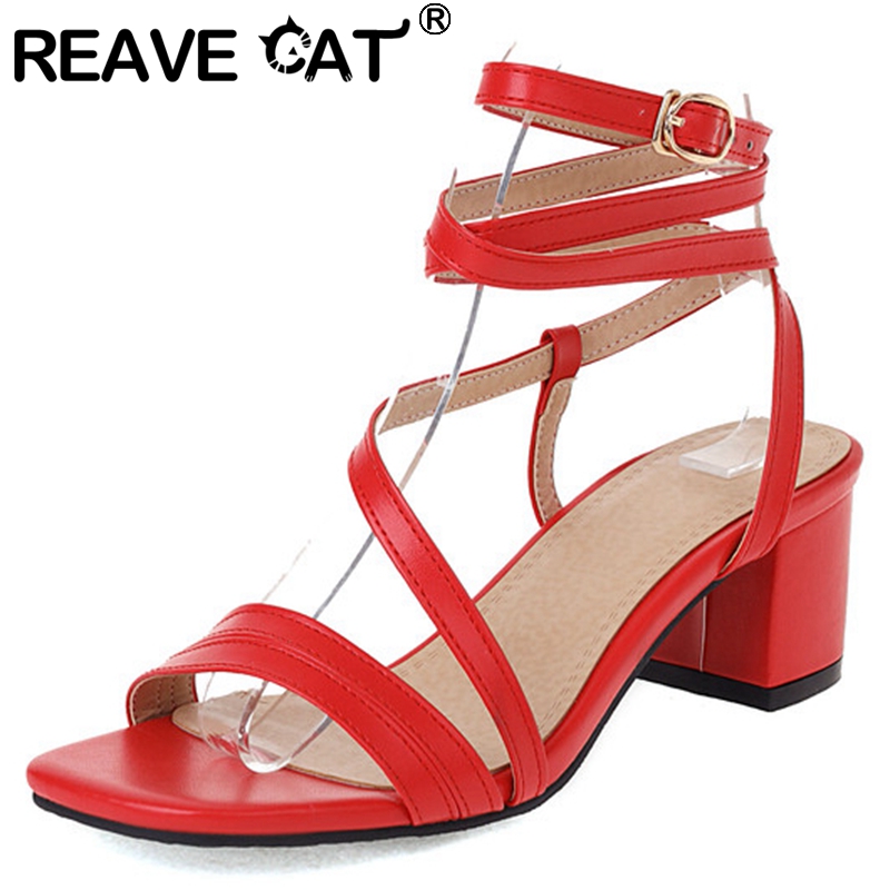 Women'S Shoes Peep Toe - REAVE CAT 2022 Women Shoes Sandals
