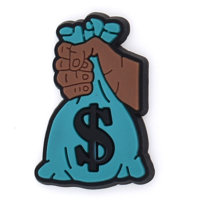 Money Shoe Charms for Crocs Ac - Croc Style Clog ulasan dan harga