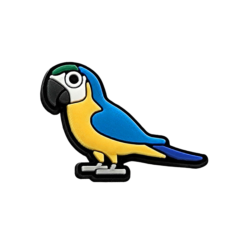 Bird Shoe Charms for Crocs Acc - Croc Style Clog ulasan dan harga