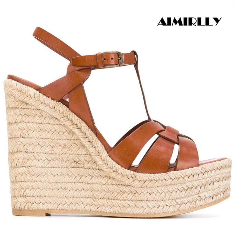 Women’s Espadrille Wedge Sanda - Espadrille Wedge Shoes ulasan dan harga