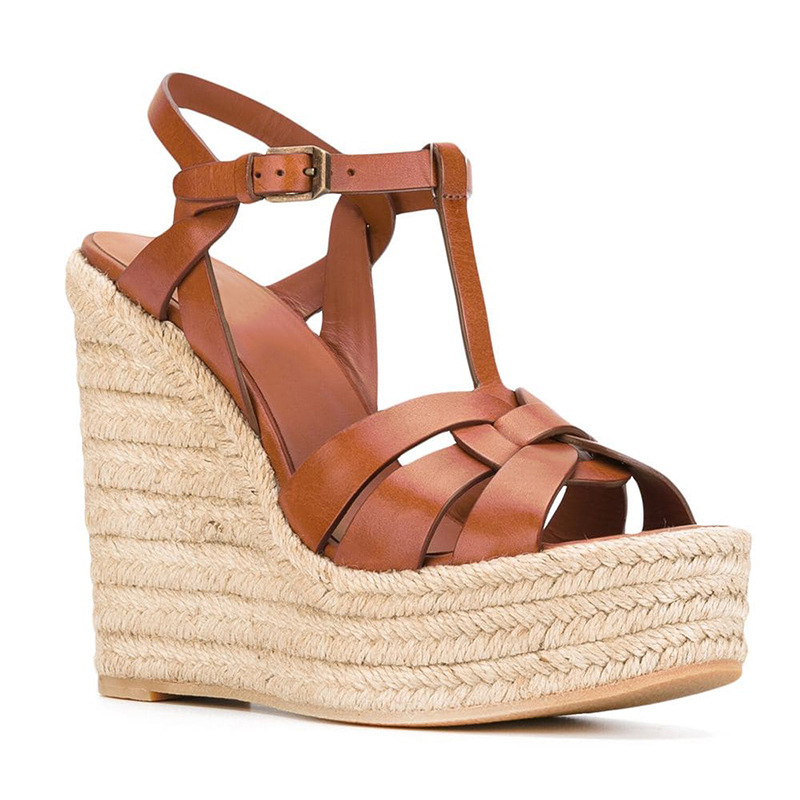 Women’s Espadrille Wedge Sanda - Espadrille Wedge Shoes ulasan dan harga