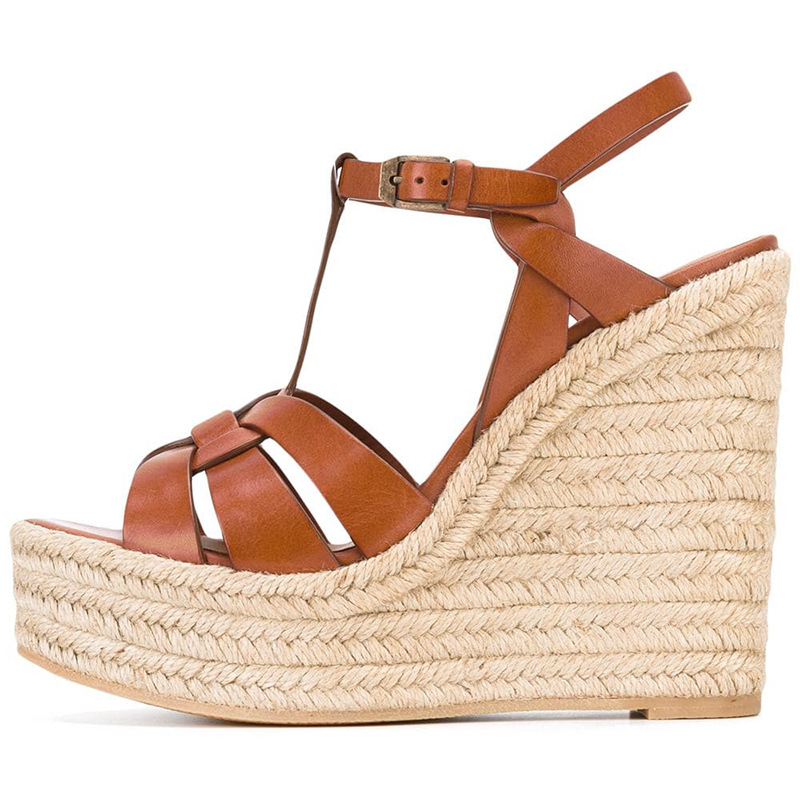 Women’s Espadrille Wedge Sanda - Espadrille Wedge Shoes ulasan dan harga