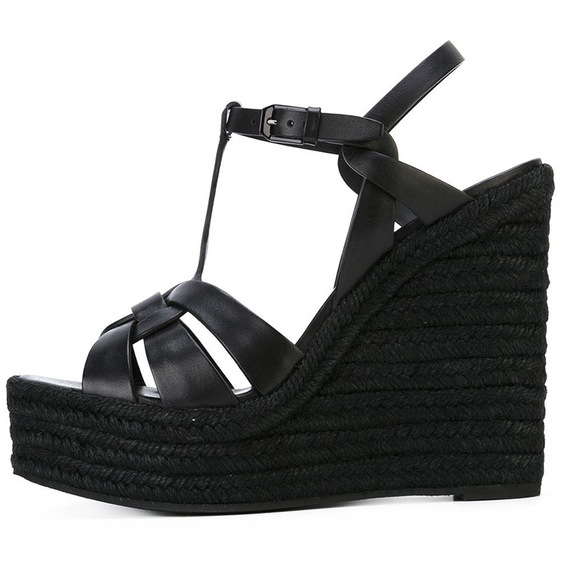 Women’s Espadrille Wedge Sanda - Espadrille Wedge Shoes ulasan dan harga