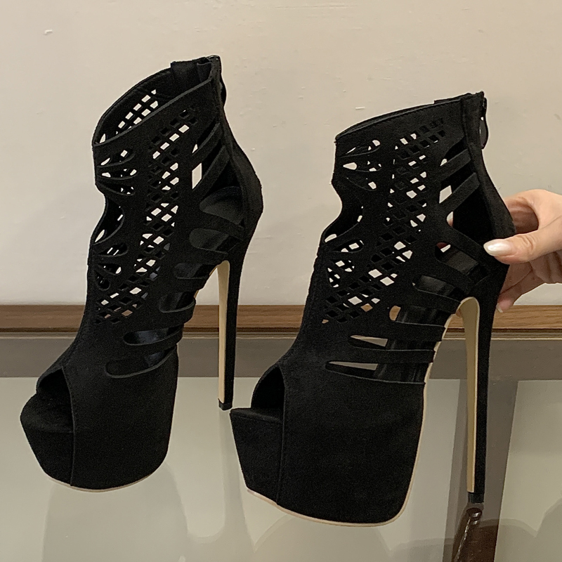 Eilyken Sexy Thin High Heels P - Women'S Shoes Peep Toe ulasan dan harga