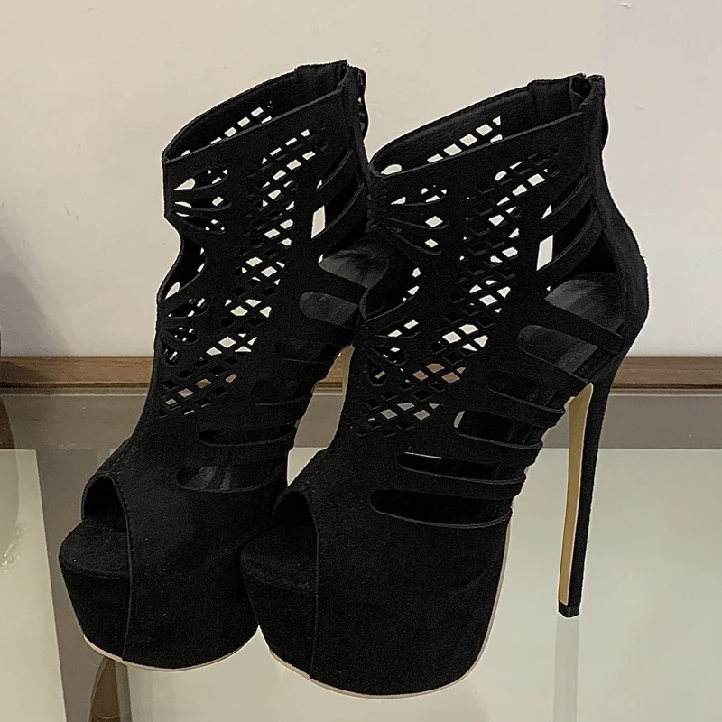 Eilyken Sexy Thin High Heels P - Women'S Shoes Peep Toe ulasan dan harga
