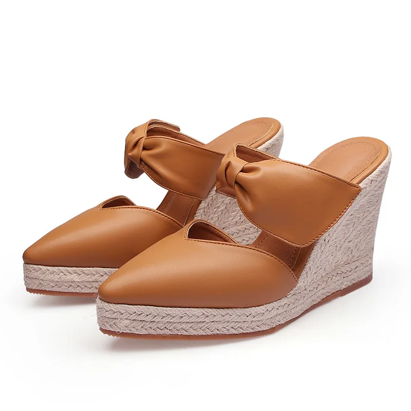 Women's High Heel Sandals Espa - Espadrille Wedge Shoes ulasan dan harga