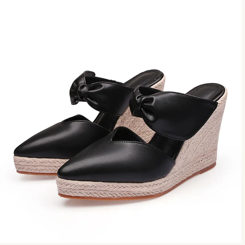 Women's High Heel Sandals Espa - Espadrille Wedge Shoes ulasan dan harga