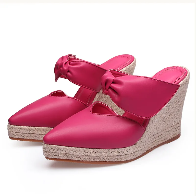 Women's High Heel Sandals Espa - Espadrille Wedge Shoes ulasan dan harga