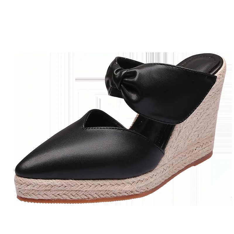 Women's High Heel Sandals Espa - Espadrille Wedge Shoes ulasan dan harga