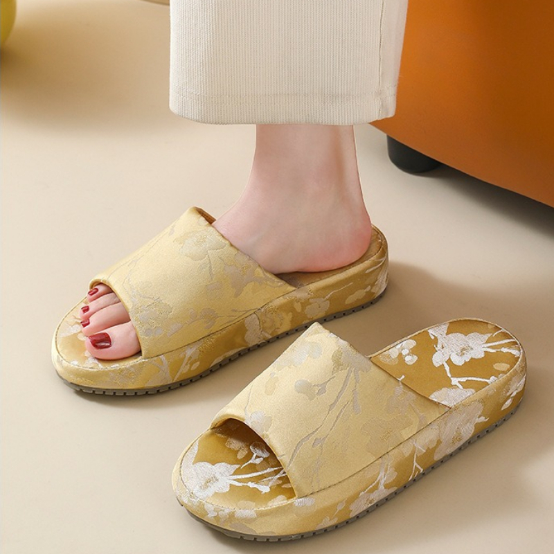 2026 Chinese Style Indoor Plat - Women Shoes Wedges ulasan dan harga