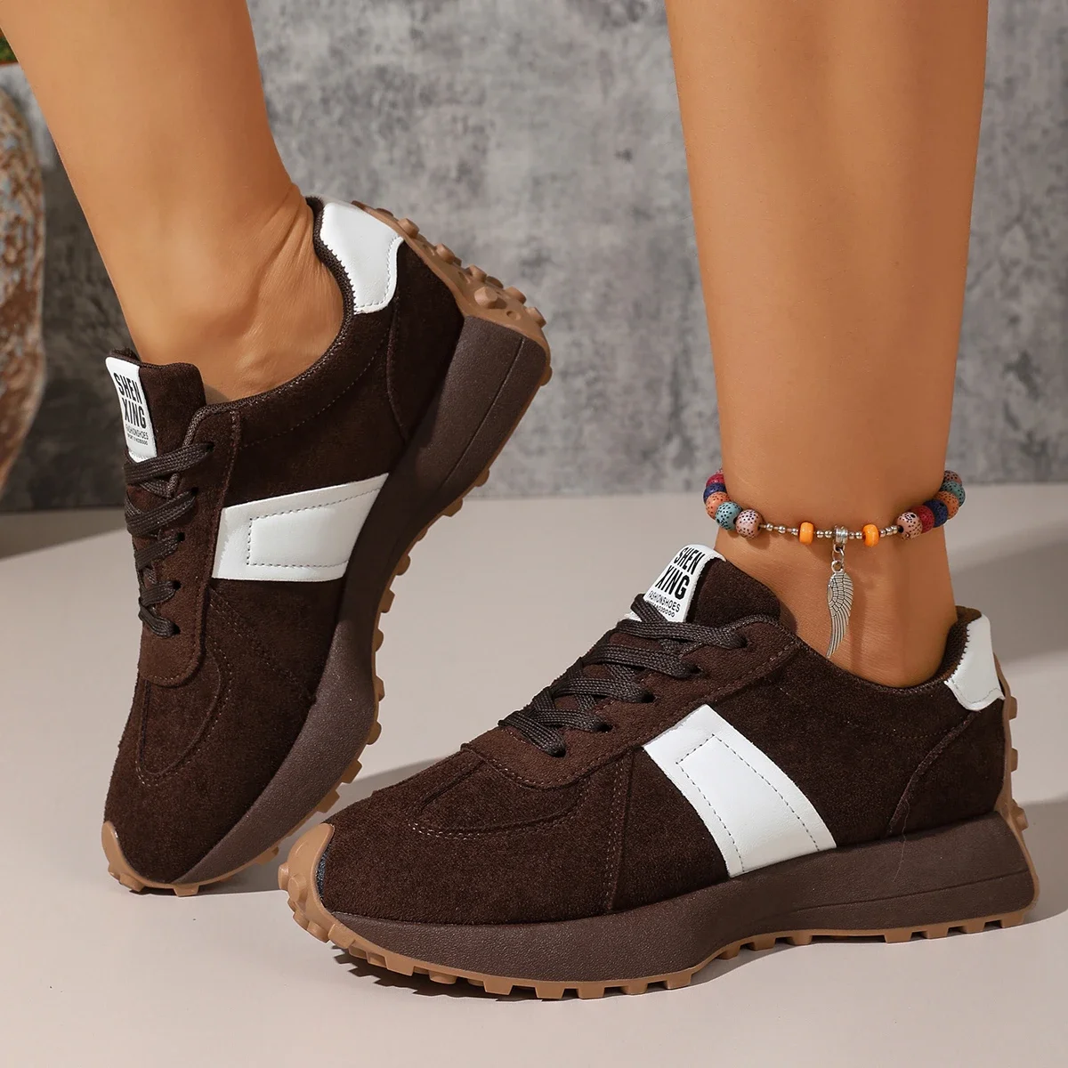 2026 New Women Sneakers Fashio - Women'S Shoes Size 12 ulasan dan harga