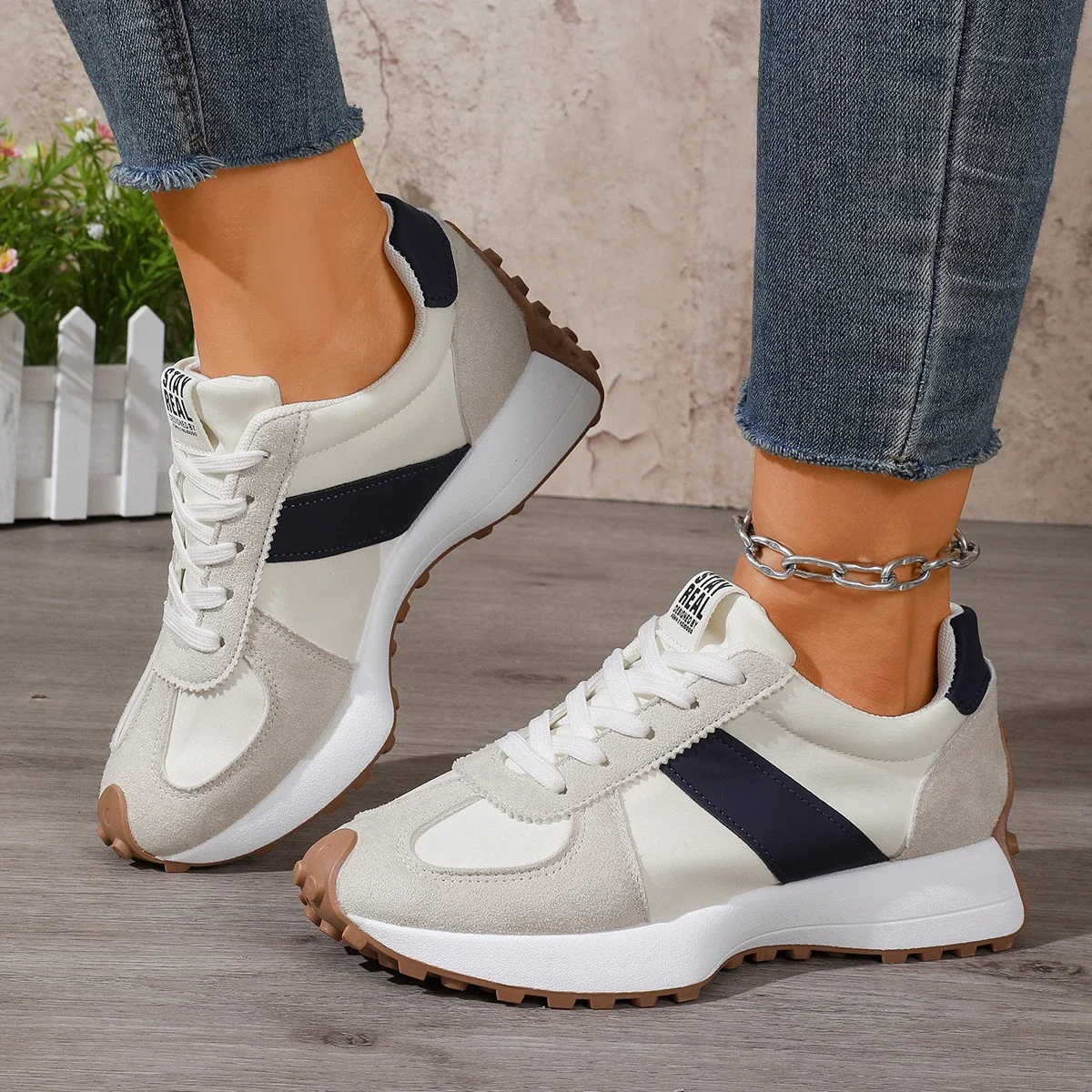 2026 New Women Sneakers Fashio - Women'S Shoes Size 12 ulasan dan harga