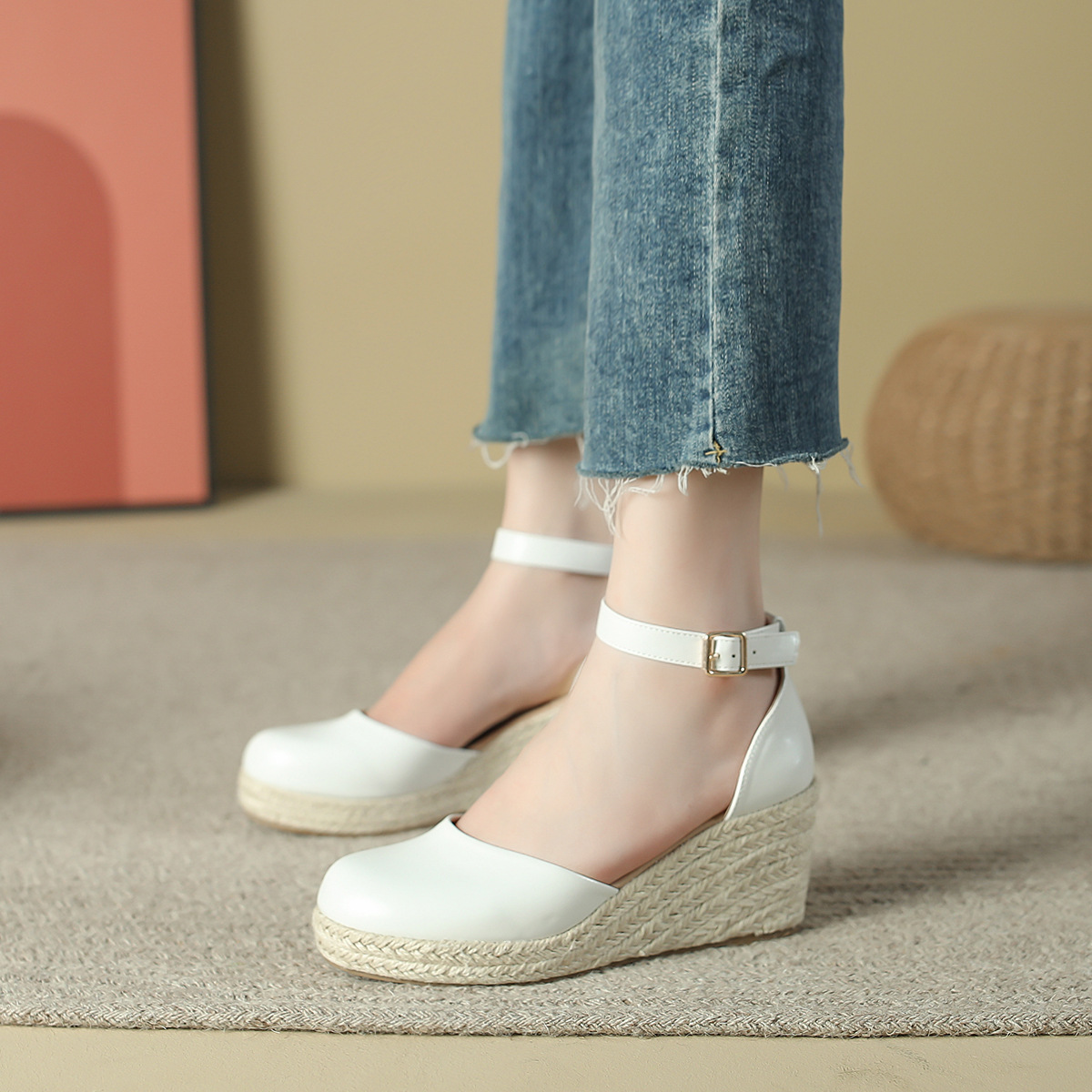 Women's Espadrille Wedge Sanda - Espadrille Wedge Shoes ulasan dan harga