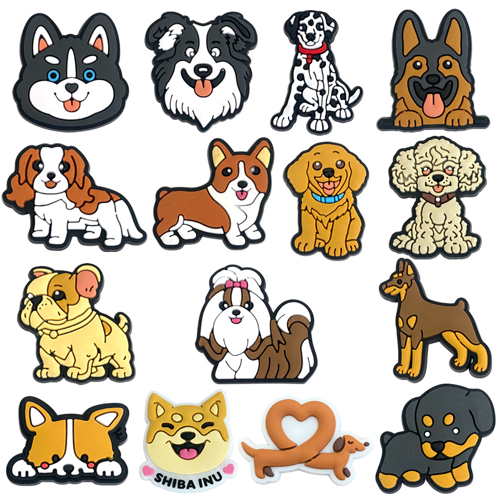Animals Dog Shoe Charms Pin fo - Croc Style Clog ulasan dan harga