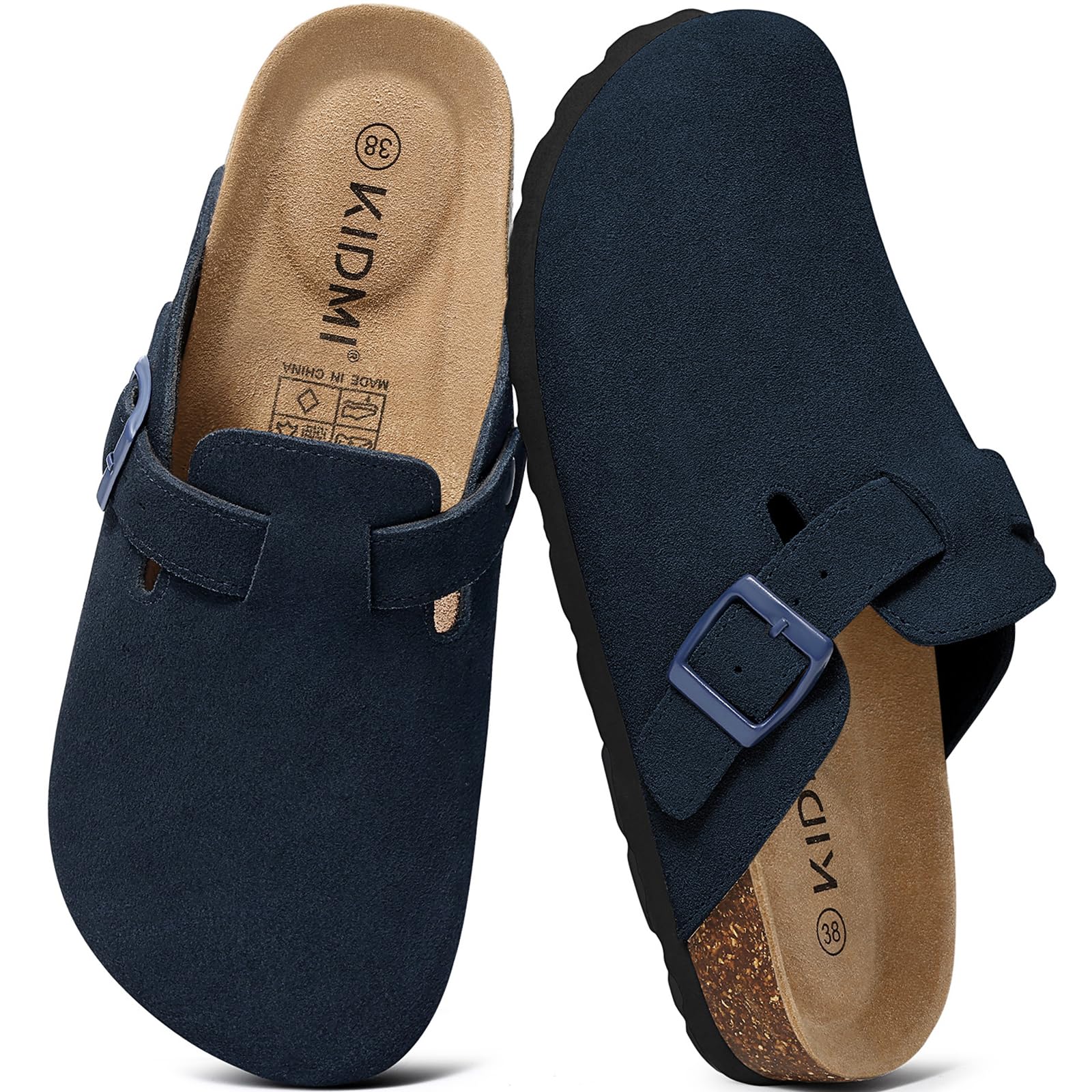 Litfun Cork Footbed Mules For  - Women'S Shoes Vegan ulasan dan harga