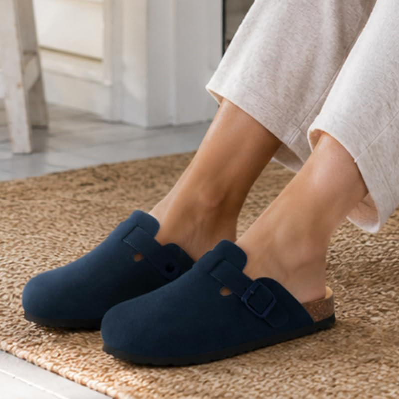 Litfun Cork Footbed Mules For  - Women'S Shoes Vegan ulasan dan harga