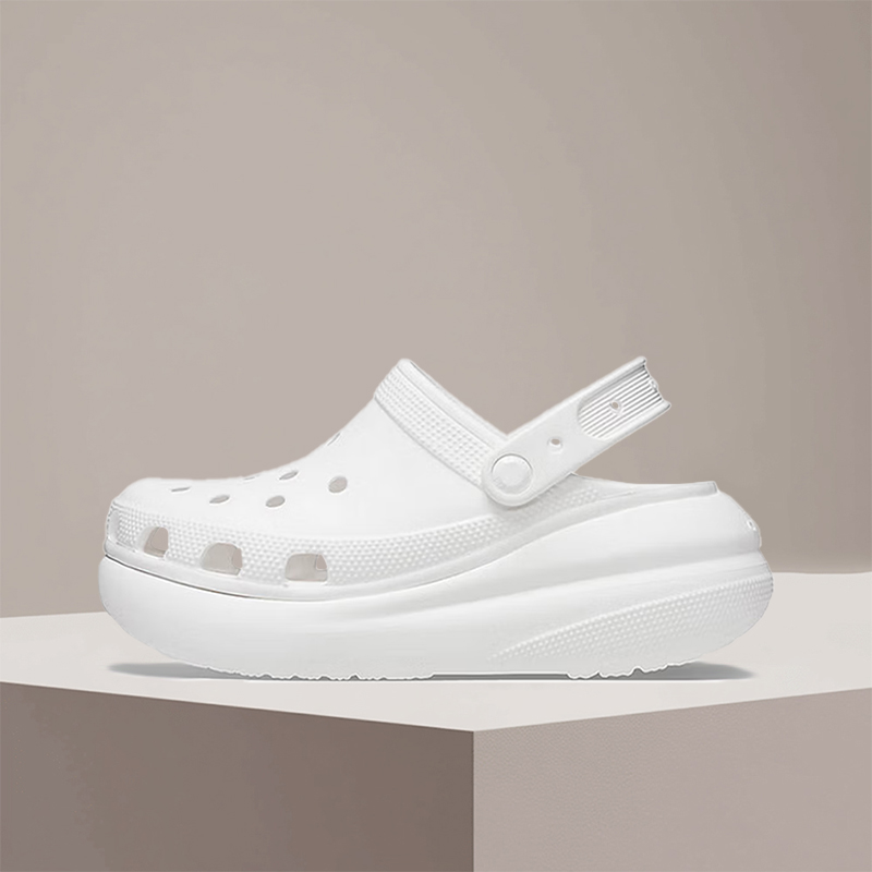 Crocs Classic Crush Clog White - Croc Style Clog ulasan dan harga