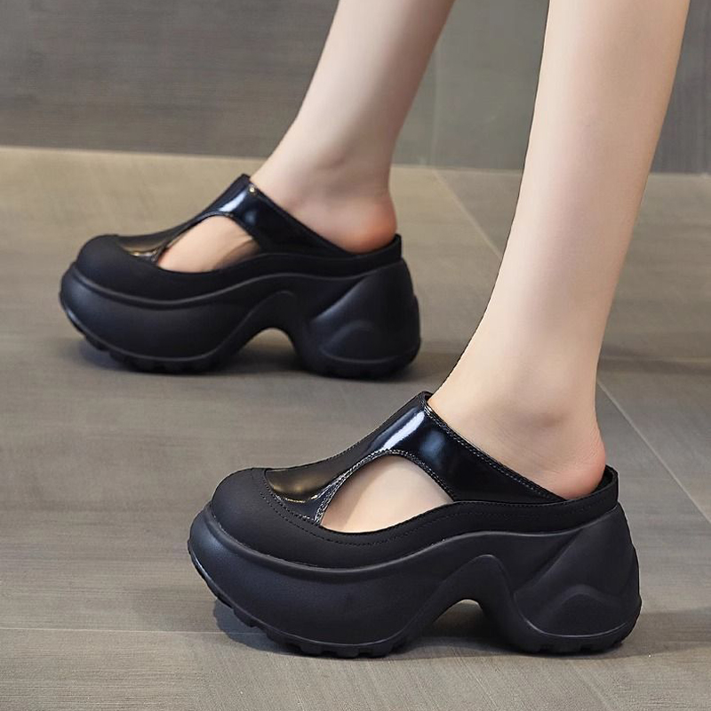 Woman Sandal Home Cloud Slippe - Women Shoes Wedges ulasan dan harga