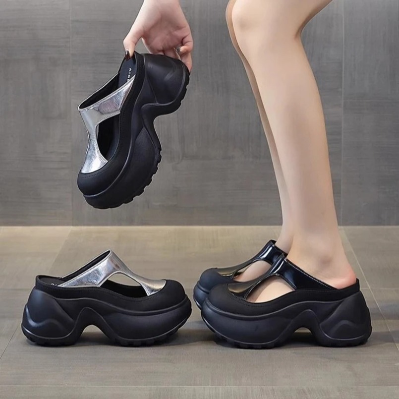 Woman Sandal Home Cloud Slippe - Women Shoes Wedges ulasan dan harga