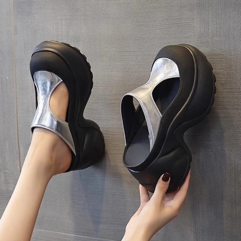 Woman Sandal Home Cloud Slippe - Women Shoes Wedges ulasan dan harga