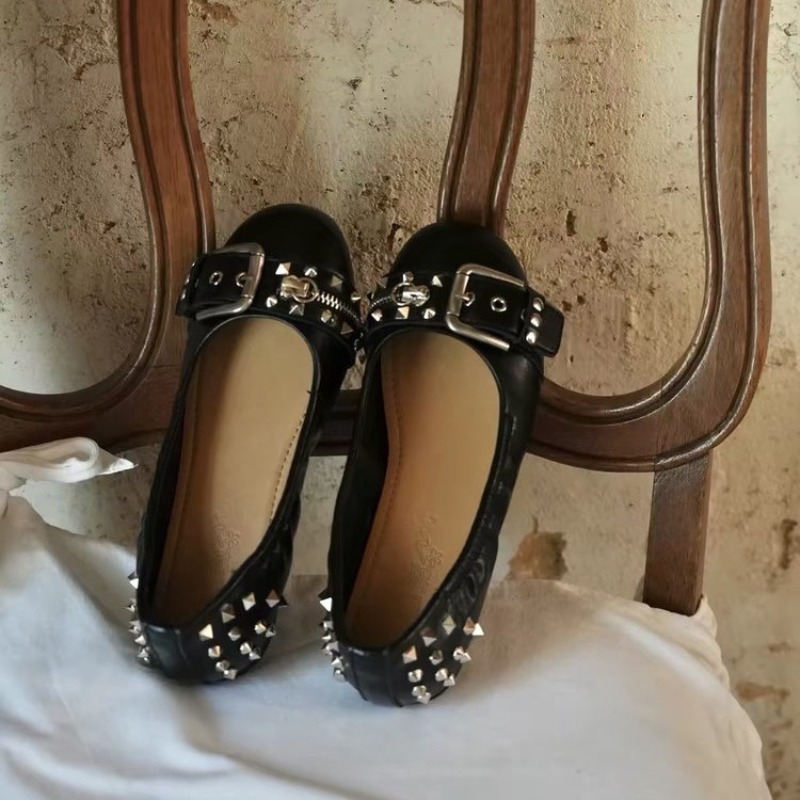Bolt Round-head Single Shoe Wo - Women Shoes Wedges ulasan dan harga