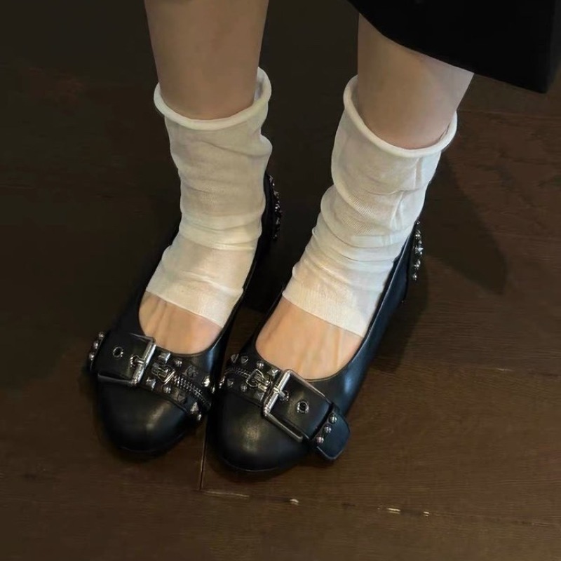 Bolt Round-head Single Shoe Wo - Women Shoes Wedges ulasan dan harga