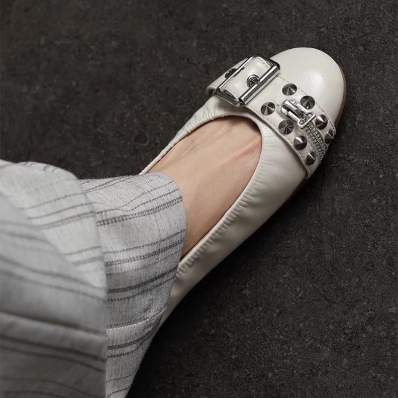 Bolt Round-head Single Shoe Wo - Women Shoes Wedges ulasan dan harga