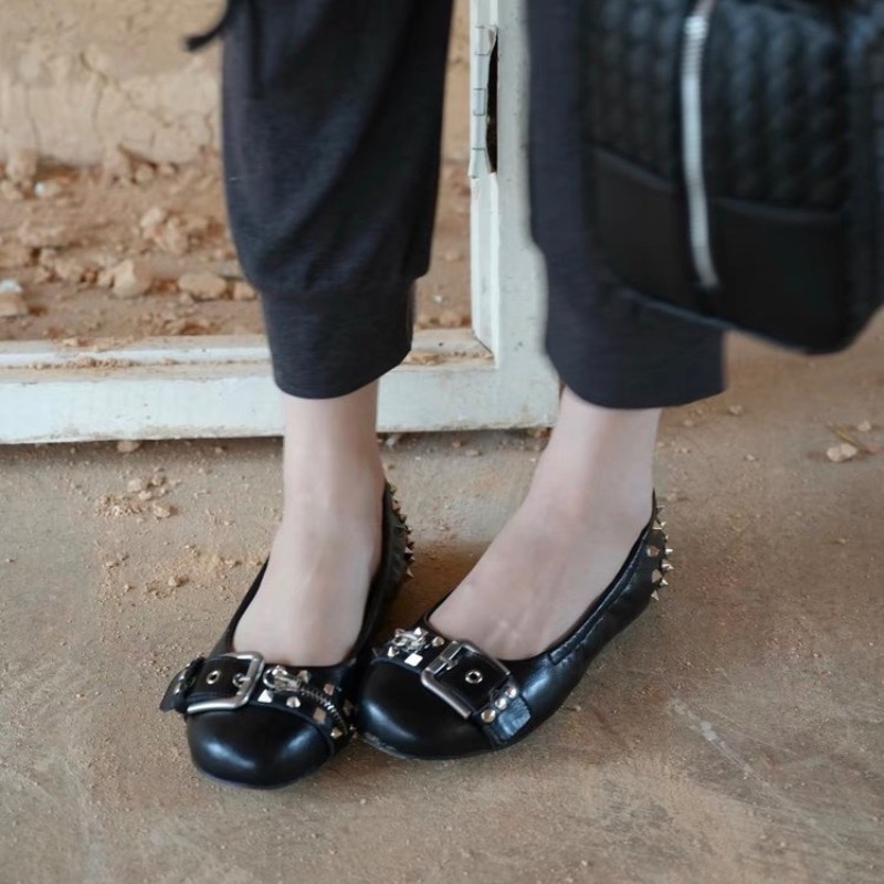 Bolt Round-head Single Shoe Wo - Women Shoes Wedges ulasan dan harga