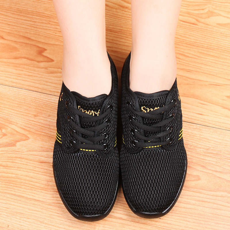 Women Breathable Mesh Lace Up  - Women'S Zumba Shoes ulasan dan harga