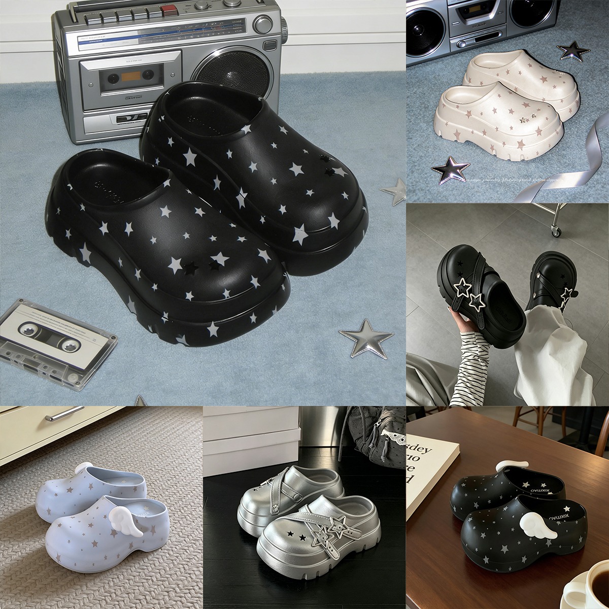 Summer New Platform Slippers f - Women Shoes Wedges ulasan dan harga