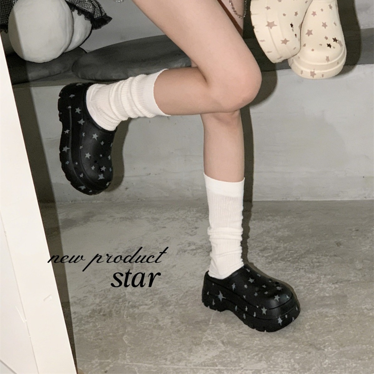 Summer New Platform Slippers f - Women Shoes Wedges ulasan dan harga