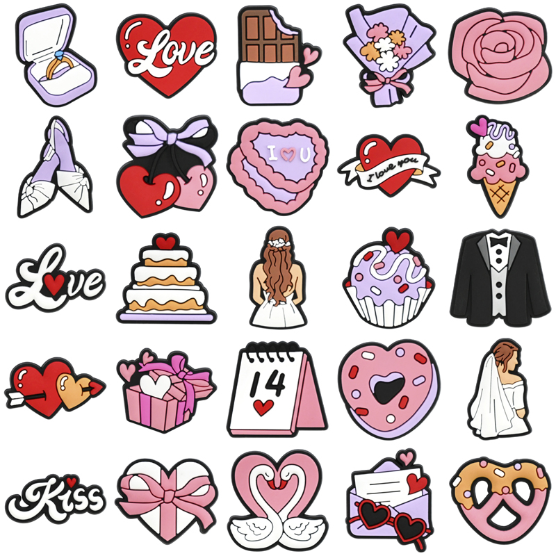 Shoe Charms for Crocs Accessor - Croc Style Clog ulasan dan harga
